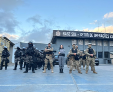 Polícia Penal realiza ação simultânea e fortalece fiscalização no sistema prisional 