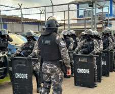 Polícia Penal realiza ação simultânea e fortalece fiscalização no sistema prisional 