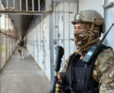 Polícia Penal realiza ação simultânea e fortalece fiscalização no sistema prisional 