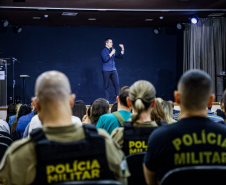 Programa Prumos promove palestra sobre inteligência financeira para forças de segurança