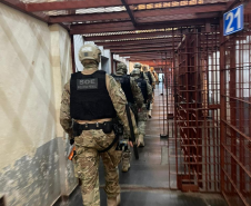 Polícia Penal realiza ação simultânea e fortalece fiscalização no sistema prisional 