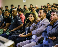 Programa Prumos promove palestra sobre inteligência financeira para forças de segurança