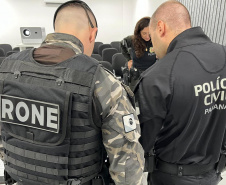 PCPR cumpre 13 mandados contra organização criminosa ligada ao tráfico na RMC