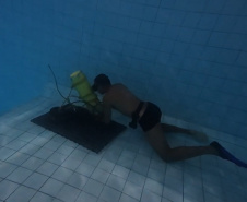 Bombeiros formam nova turma de mergulhadores para atuação em diferentes regiões do Paraná