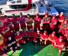 Bombeiros formam nova turma de mergulhadores para atuação em diferentes regiões do Paraná