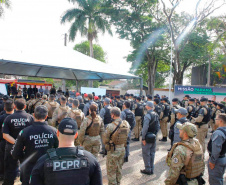 Curitiba recebe a sexta edição da Missão Paraná com integração das forças de segurança