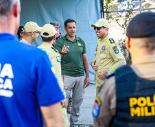 Operação Sinergia II mobiliza forças de segurança e reforça policiamento em Curitiba