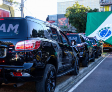 Operação Sinergia II mobiliza forças de segurança e reforça policiamento em Curitiba