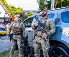 Operação Sinergia II mobiliza forças de segurança e reforça policiamento em Curitiba