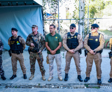 Operação Sinergia II mobiliza forças de segurança e reforça policiamento em Curitiba