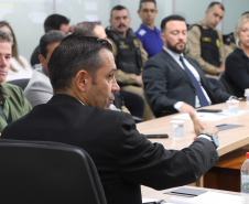 Cidade Segura promove alinhamento estratégico das forças de segurança em Curitiba