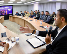 Cidade Segura promove alinhamento estratégico das forças de segurança em Curitiba