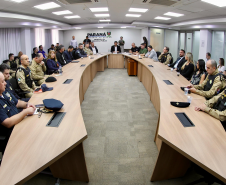 Cidade Segura promove alinhamento estratégico das forças de segurança em Curitiba