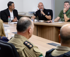 Cidade Segura promove alinhamento estratégico das forças de segurança em Curitiba
