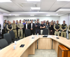 Cidade Segura promove alinhamento estratégico das forças de segurança em Curitiba