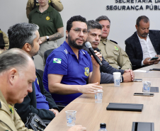 Cidade Segura promove alinhamento estratégico das forças de segurança em Curitiba