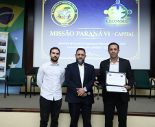 Encontro do Conseg em Curitiba reforça diálogo entre comunidade e forças de segurança