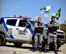 1Polícia Penal do Paraná reforça o efetivo com nomeação de 81 novos servidores