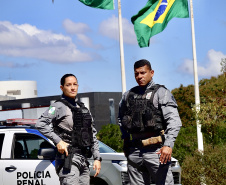 1Polícia Penal do Paraná reforça o efetivo com nomeação de 81 novos servidores