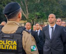 Mais de 2,5 mil novos policiais militares iniciam curso de formação para atuar nas ruas