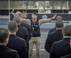 Mais de 2,5 mil novos policiais militares iniciam curso de formação para atuar nas ruas