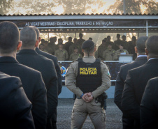 Mais de 2,5 mil novos policiais militares iniciam curso de formação para atuar nas ruas