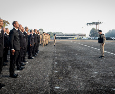 Mais de 2,5 mil novos policiais militares iniciam curso de formação para atuar nas ruas