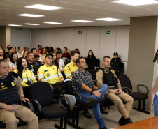 Estado promove palestra e simulado com foco na segurança viária em Londrina