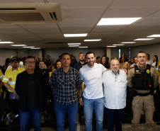 Estado promove palestra e simulado com foco na segurança viária em Londrina