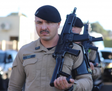 5º Batalhão da PMPR em Londrina passa a ter novo comandante