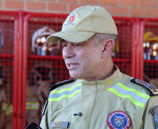 Corpo de Bombeiros reforça presença no Centro-Sul com reativação de posto em Entre Rios