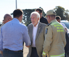 Corpo de Bombeiros reforça presença no Centro-Sul com reativação de posto em Entre Rios