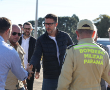 Corpo de Bombeiros reforça presença no Centro-Sul com reativação de posto em Entre Rios