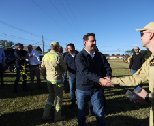 Corpo de Bombeiros reforça presença no Centro-Sul com reativação de posto em Entre Rios