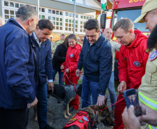 Corpo de Bombeiros reforça presença no Centro-Sul com reativação de posto em Entre Rios