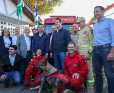 Corpo de Bombeiros reforça presença no Centro-Sul com reativação de posto em Entre Rios