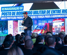 Corpo de Bombeiros reforça presença no Centro-Sul com reativação de posto em Entre Rios