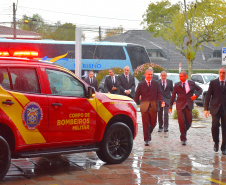 Corpo de Bombeiros inicia formação da maior turma de soldados da história