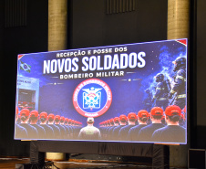 Corpo de Bombeiros inicia formação da maior turma de soldados da história