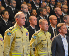 Corpo de Bombeiros inicia formação da maior turma de soldados da história