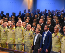 Corpo de Bombeiros inicia formação da maior turma de soldados da história