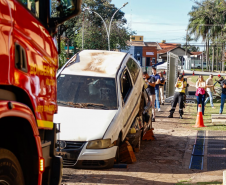 Estado promove palestra e simulado com foco na segurança viária em Londrina