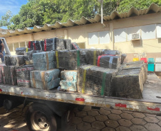 PCPR apreende três toneladas de maconha durante operação em Foz do Iguaçu