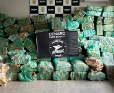 PCPR apreende 2,3 toneladas de maconha durante abordagem em Palmas