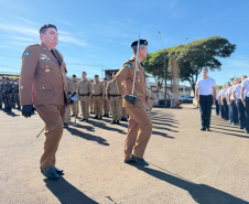 5º Batalhão da PMPR em Londrina passa a ter novo comandante