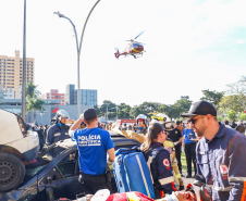 Estado promove palestra e simulado com foco na segurança viária em Londrina