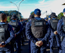 Operação Sinergia reforça integração das forças de segurança em Londrina
