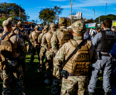Operação Sinergia reforça integração das forças de segurança em Londrina