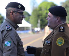 5º Batalhão da PMPR em Londrina passa a ter novo comandante