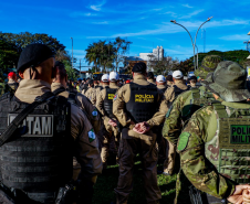 Operação Sinergia reforça integração das forças de segurança em Londrina